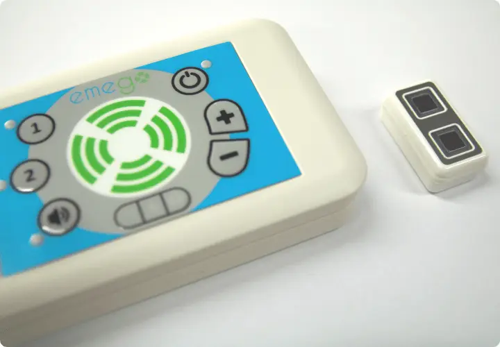 Emego assistive switch The Emego Assistive Switch