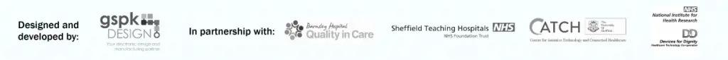 Designed and developed by banner Designers of the emego assistive switch