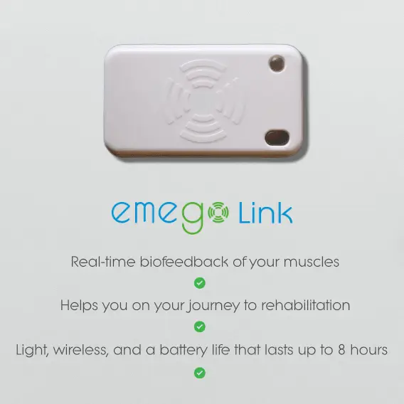 Emego Link - Rehabilitation tool for stroke rehabilitation