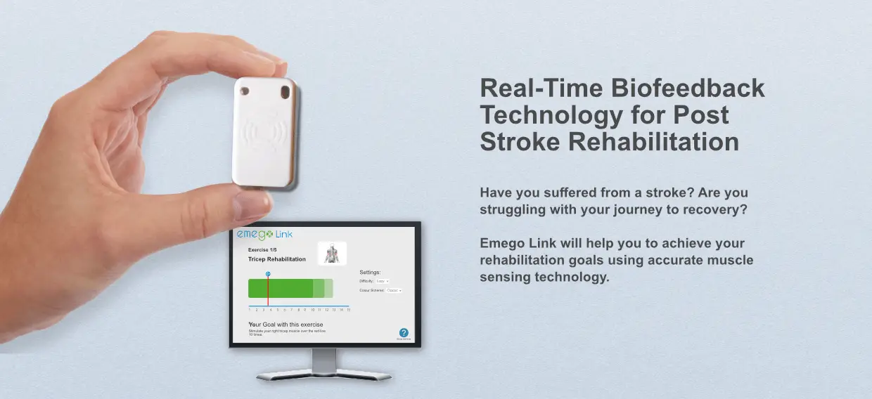 Emego Link - Your Rehabilitation Partner that fits in your pocket