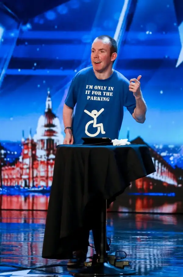Lee Ridley AKA The Lost Voice Guy
