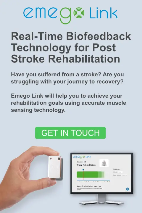 Emego Link - Rehabilitaion that fits in yourr pocket