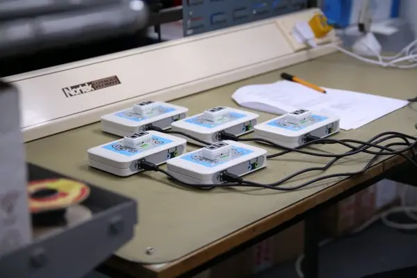 Emego switch in production