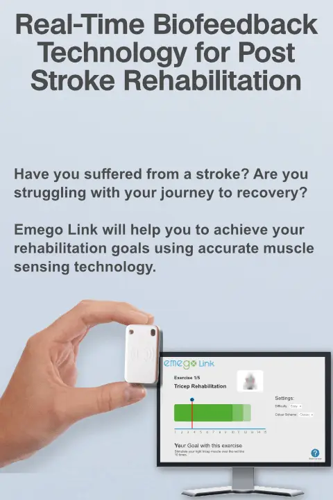 Emego Link - Your Rehabilitation Partner that fits in your pocket