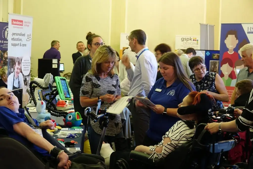 Emego at the assistive technology event in Harrogate Emego at the assistive technology event in Harrogate
