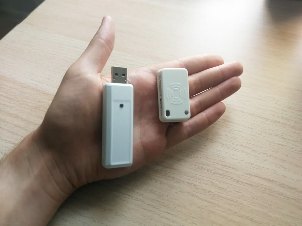Emego Link - Sensor unit and dongle